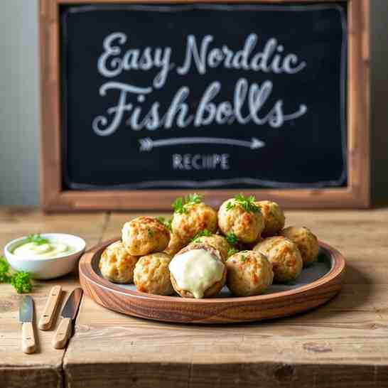 Faroe Islands Fiskibollur - Easy Nordic Fish Balls Recipe